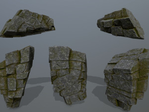 rocks 3D-Modell