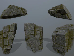 rocks 3D Model