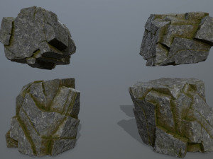 rocks 3D-Modell