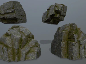 rocks 3D Model