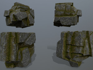 rocks 3D-Modell