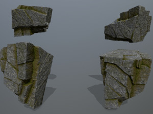 rocks 3D-Modell