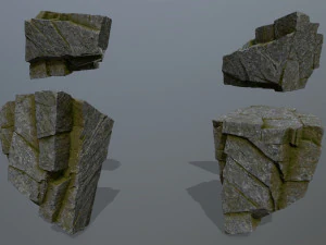 rocks 3D Model