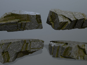 rocks 3D-Modell