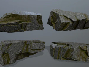 rocks 3D Model