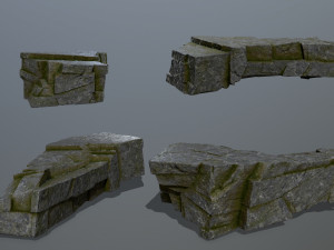 rocks 3D-Modell