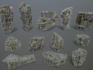 rocks 3D Model