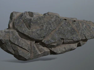 kayalar 3D Model