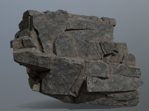 rocks 3D Model