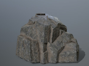 rocks 3D Model