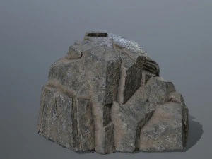 kayalar 3D Model