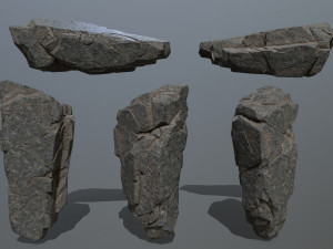 rocks 3D Model