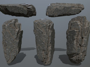 rocks 3D Model
