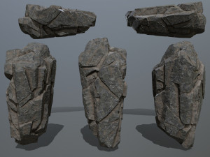 rocks 3D Model