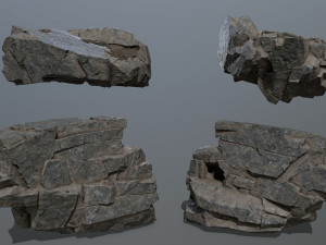 rocks 3D Model