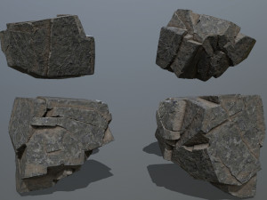 rocks 3D Model