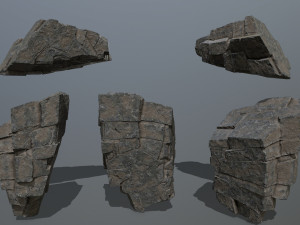 rocks 3D Model