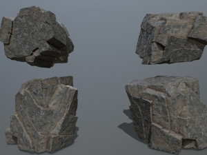 rocks 3D Model