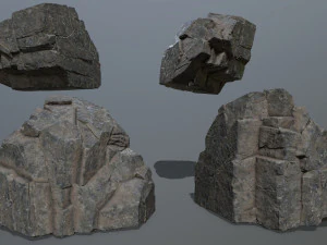 kayalar 3D Model