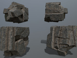 rocks 3D Model