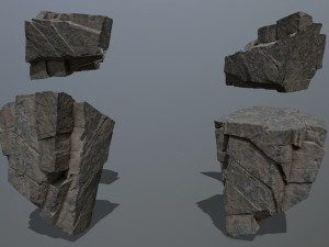 rocks 3D Model