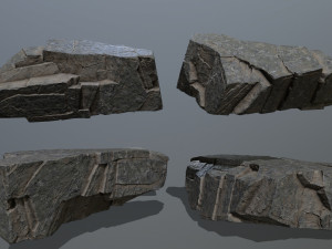 rocks 3D Model