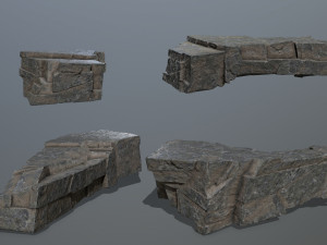 rocks 3D Model
