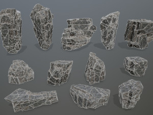 rocks 3D Model