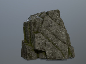 rocks Model 3D