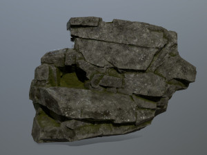 rocks Model 3D