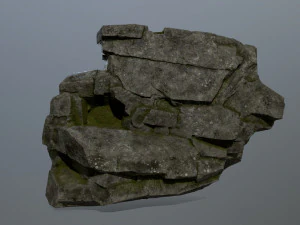 rocks 3D Model