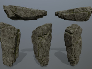 rocks Model 3D