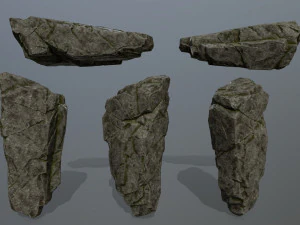 rocks 3D Model