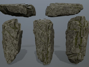 rocks Model 3D