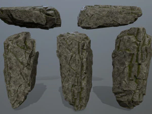 rocks 3D Model