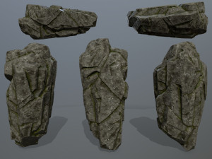 rocks Model 3D