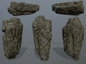 rocks 3D Model