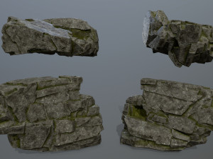 rocks Model 3D