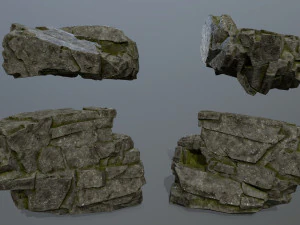 rocks 3D Model