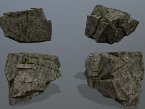 rocks Model 3D