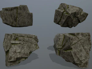 rocks 3D Model