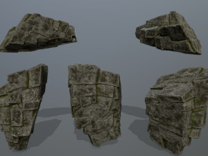 rocks Model 3D