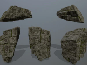 rocks 3D Model