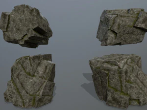 rocks 3D Model