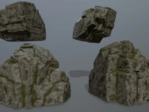 rocks 3D Model