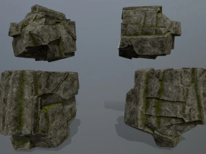 rocks 3D Model