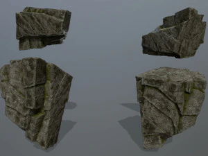 rocks 3D Model