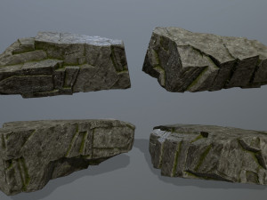 rocks Model 3D