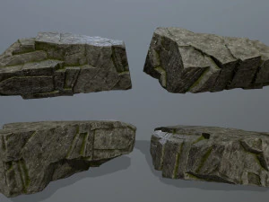 rocks 3D Model
