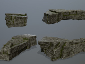 rocks Model 3D